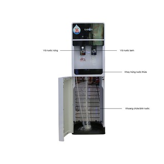 Cây nước nóng lạnh Karofi HC02W (HC02)