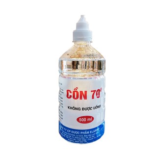 Nước xịt sát khuẩn ARISUB (Chai 500ml), Cồn xịt 70 độ