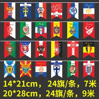 Dây Cờ Treo Trang Trí World Cup 2022