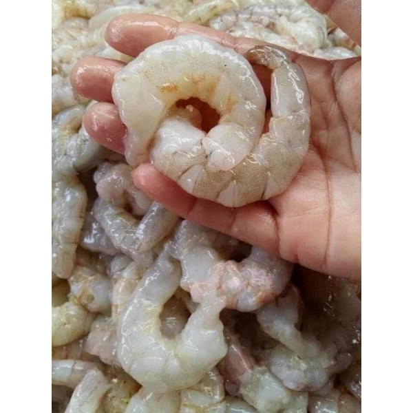 Tôm nõn bóc vỏ tươi ngon 500gr (giao hỏa tốc TPHCM)