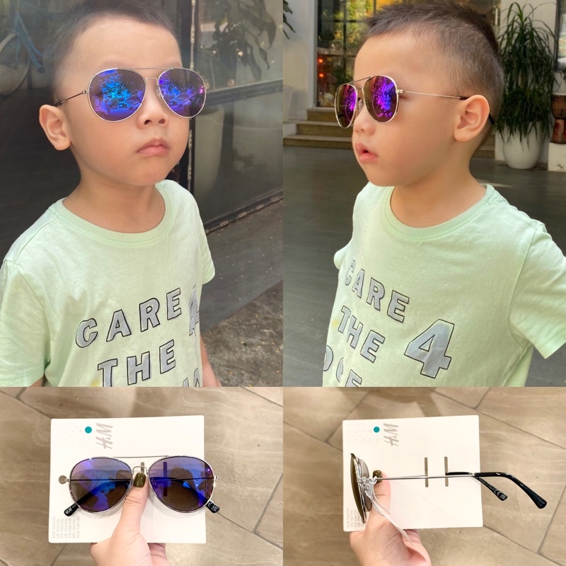 Kính trẻ em HM cho bé 4-8 tuổi, mua sale tại các nước, chuẩn auth