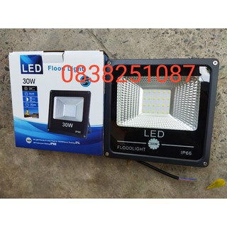 Đèn pha led ngoài trời 30W mỏng tiểu chuẩn chống nước IP66- giá cực sốc