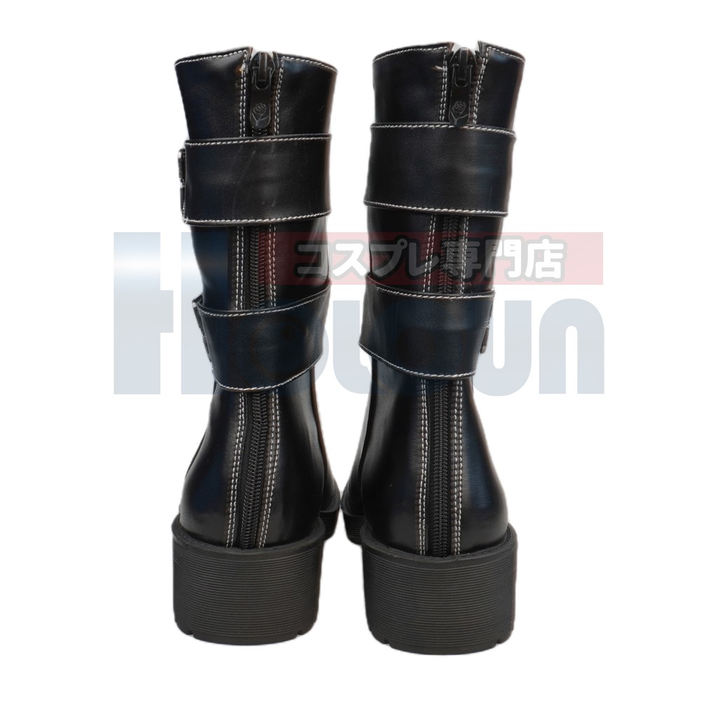 HOLOUN Anime Tokyo Revengers Black Dragon Kantou Manji Gang Shoes Sanzu Izana Cosplay Executive Leather synthetic Giày Da Hóa Trang Nhân Vật Anime