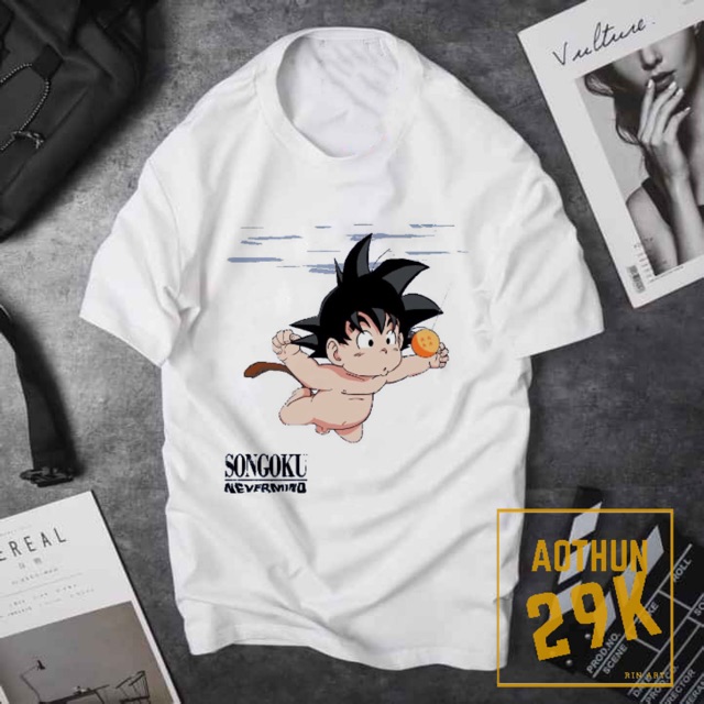 ALBUM 850 - ÁO THUN UNISEX DRAGON BALL 2020