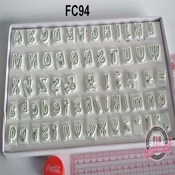 CUTTER CHỮ FC94