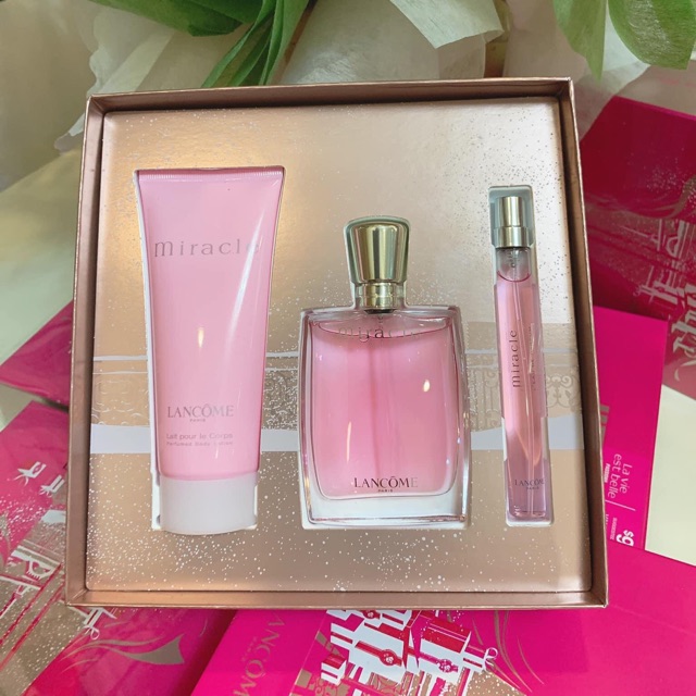 Gift set Lancome Miracle