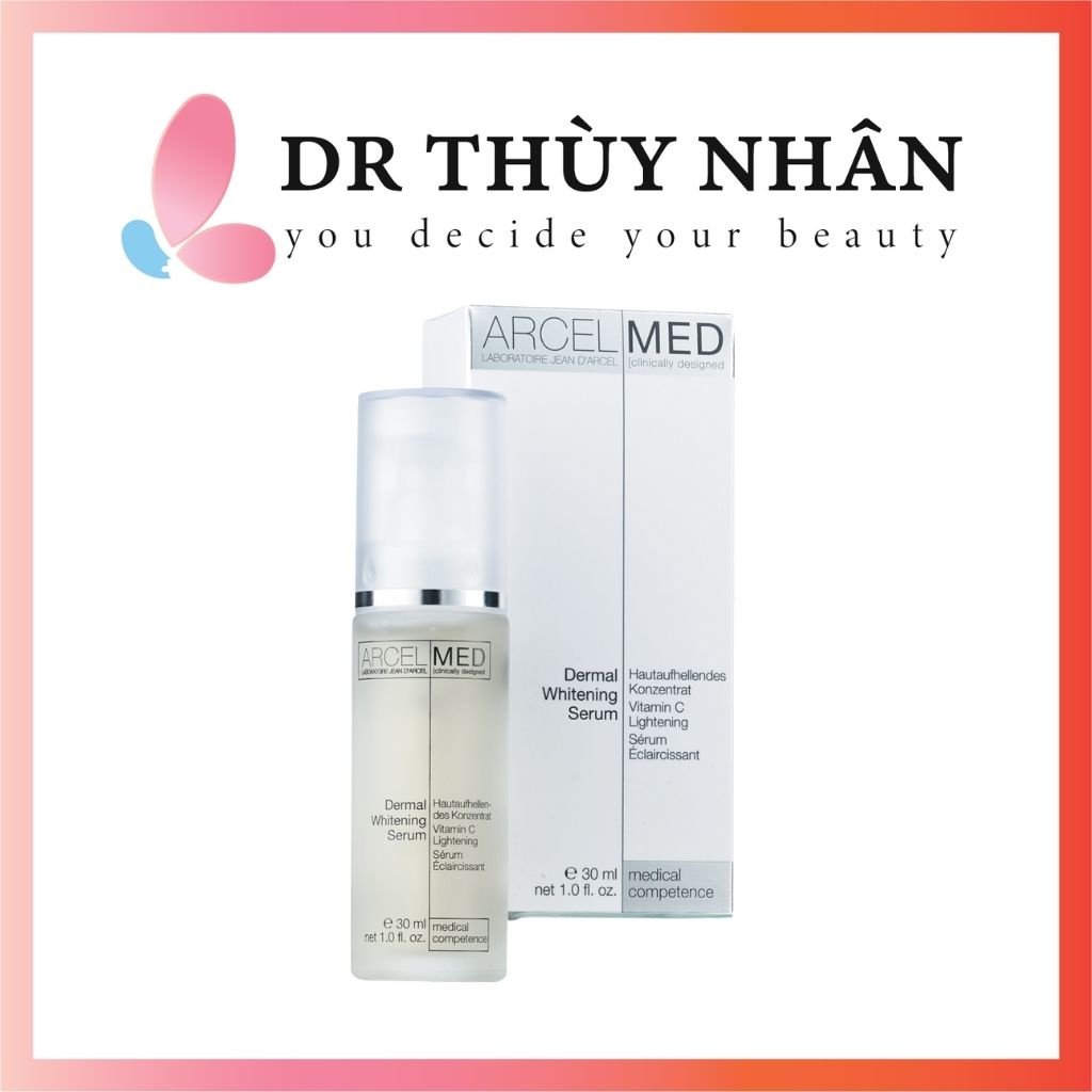 Tinh chất xóa nám hỗ trợ làm trắng da Arcel Med 30ml