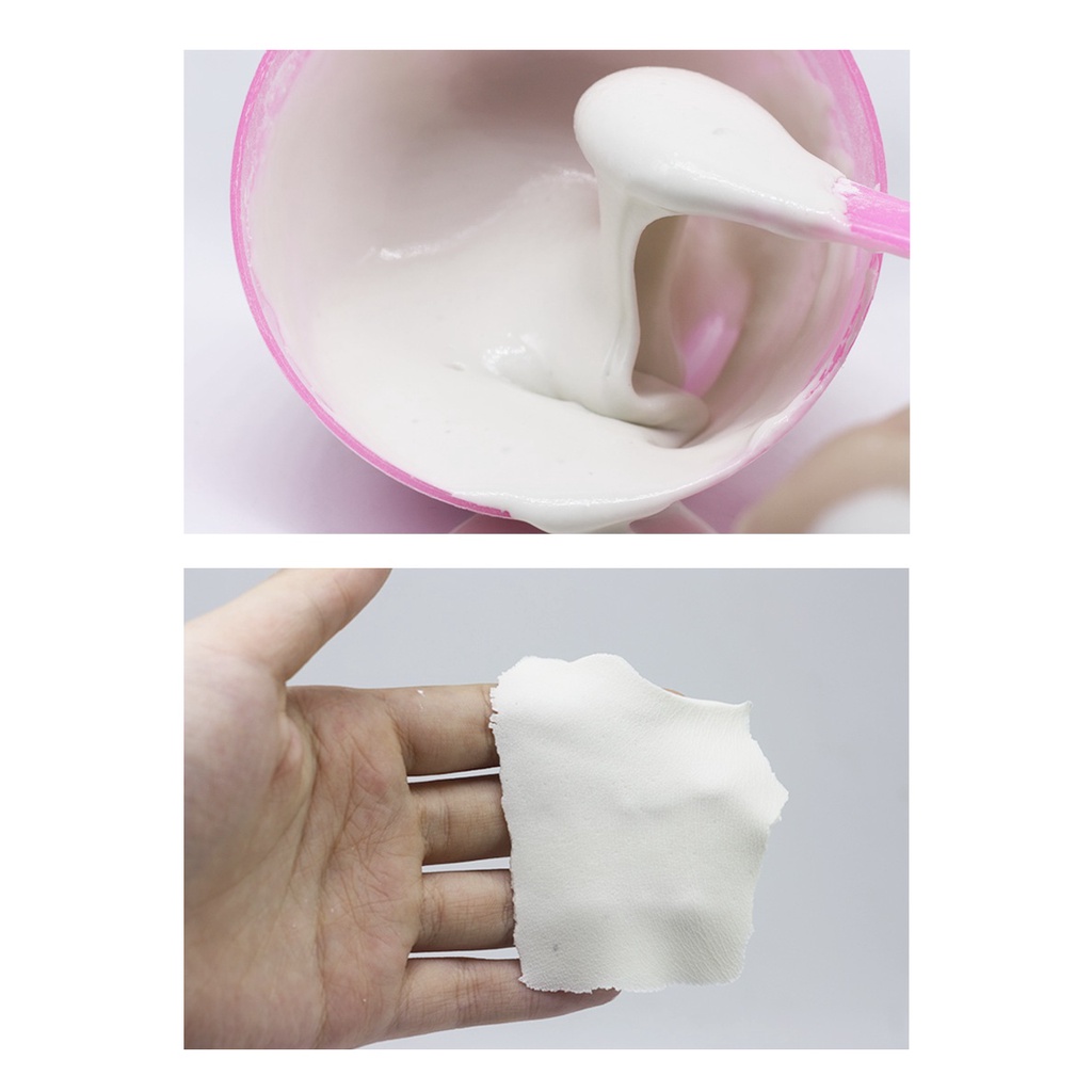 Mặt nạ dẻo sữa dê OBAXUA [ 500Gr ] - Dưỡng trắng da, chống lão hóa