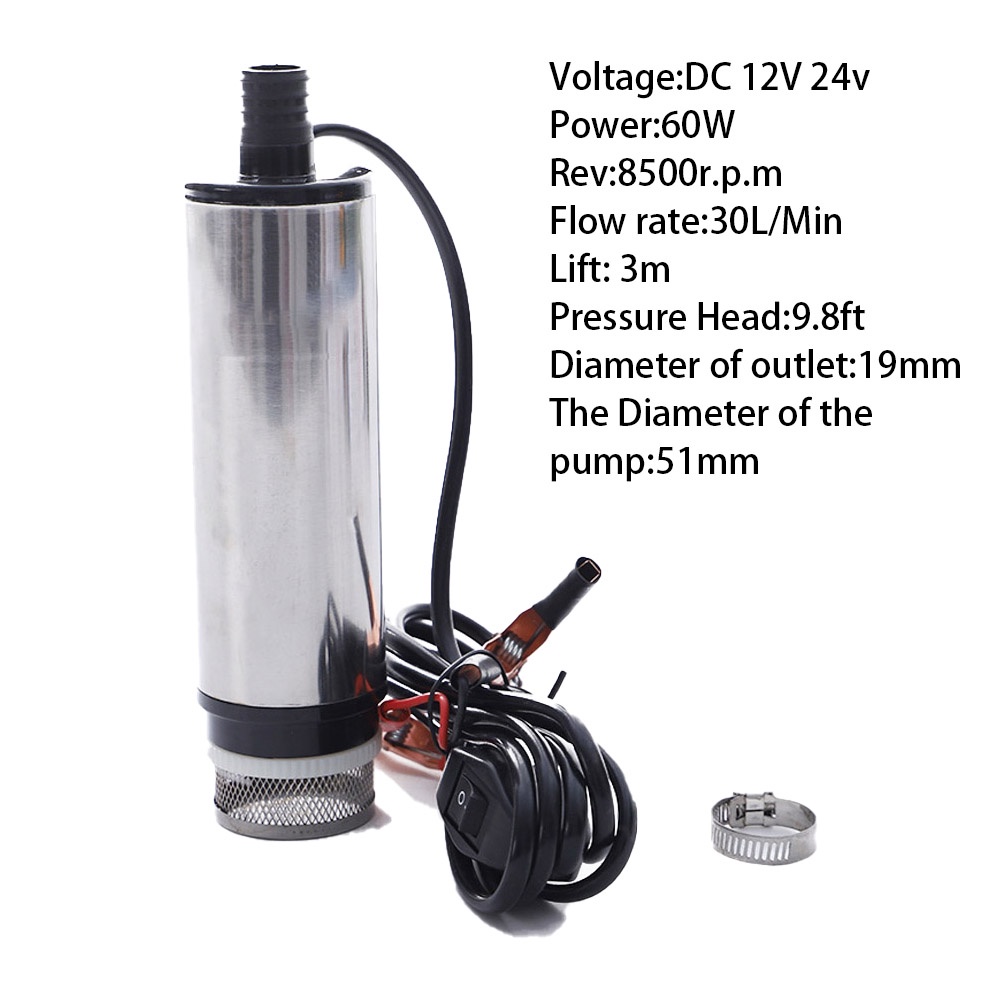 Máy Bơm Dầu Diesel 24v Dc / 12v Jp1 Chất Lượng Cao