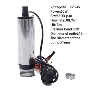 Máy Bơm Dầu Diesel 24v Dc / 12v Cr