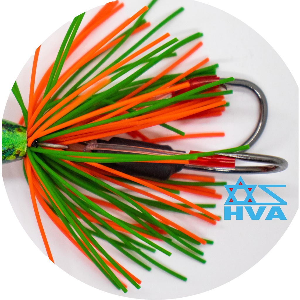Mồi câu Lure Nhái Nhảy MINI THAI LAND   Nhái nhảy đầu rắn Câu Lure Cá Lóc chẽm vược chuối lóc bông