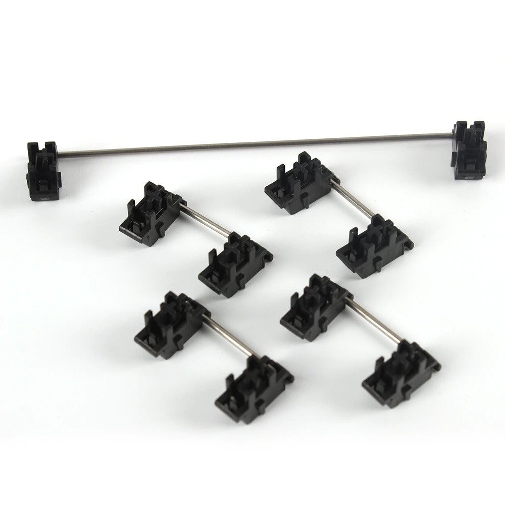 Thanh cân bằng stab bàn phím cơ - Stab Cherry Genuine Stabilizer Plate mount - Screw-in - Size TKL/60%