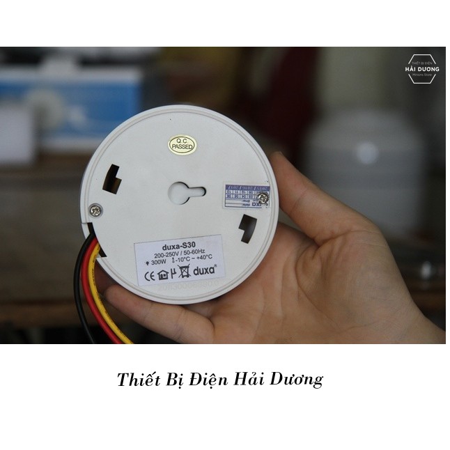 Công Tắc Cảm Ứng Hồng Ngoại Nổi Trần DUXA-S30 - Tự Động Bật Tắt Đèn - Bảo hành 1 năm