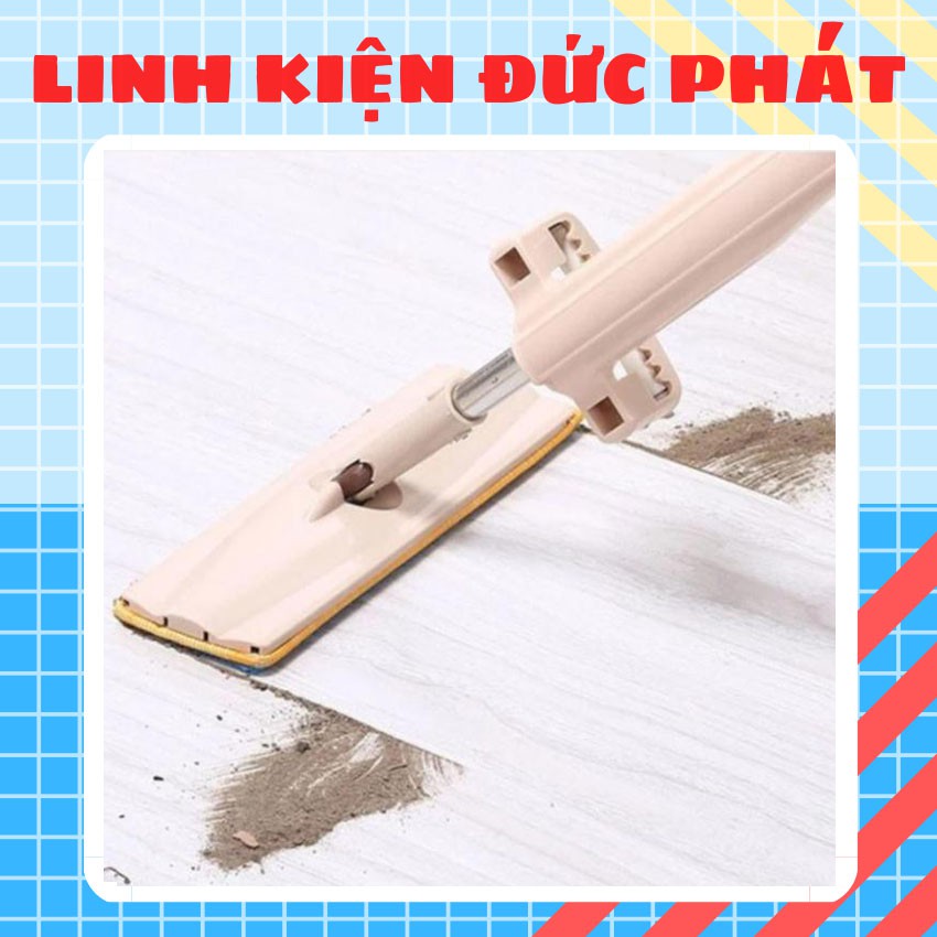 CÂY LAU NHÀ TỰ VẮT THÔNG MINH