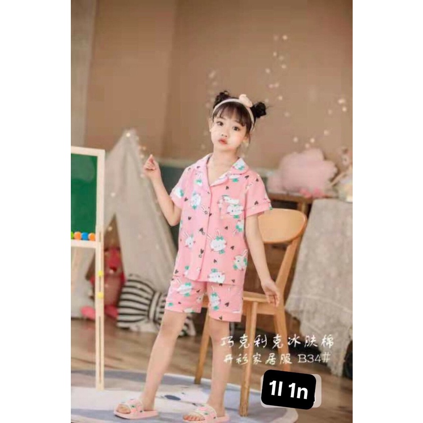 BỘ PIJAMA cho bé 8-22kg. CHẤT THUN NHẸ, MÁT, CO GIÃN và THẤM HÚT MỒ HÔI