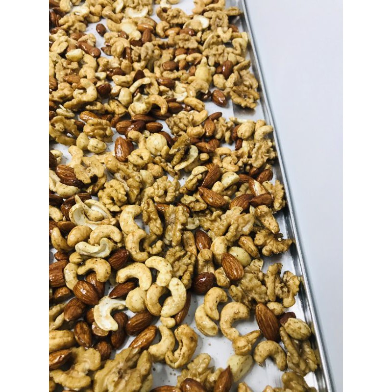 [Mã GROSALE2703 giảm 8% đơn 250K] Hạt Dinh Dưỡng Nướng Mật Ong Honey Roasted Mixed Nuts hũ 500g