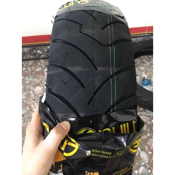 Lốp xe cao cấp 130/70-17 bánh sau exciter 150,Winner - Euromina chính hãng cao cấp