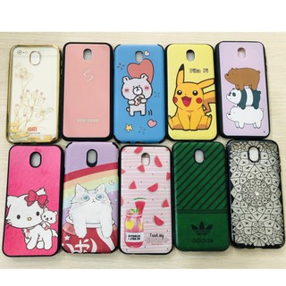 Ốp SS j7 pro( j730) hình IMD chống sốc/hiệuda logo/kính hình nhiều mẫu mới[Cam kết hàng mới]_PHỤ KIỆN TOÀN CẦU