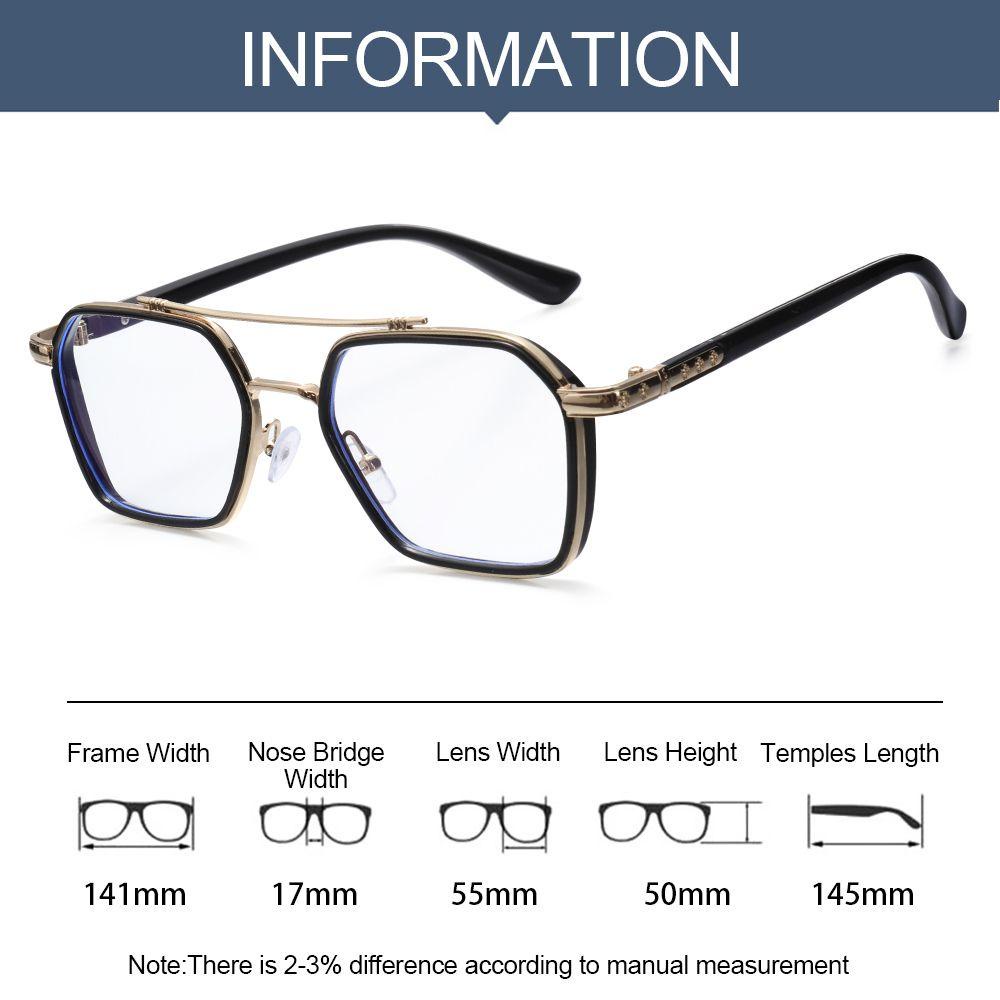 NEXTVN Kính Đọc Sách Unisex Chống Tia UV Hình Đa Giác