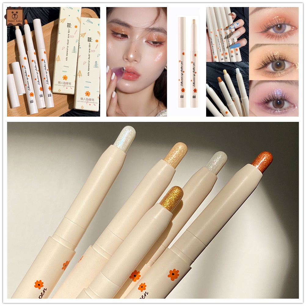 [Hàng mới về] Bút trang điểm mắt bắt sáng dễ lên màu tiện dụng