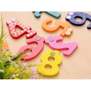 Bộ Số Nam Châm G21 Bằng Gỗ