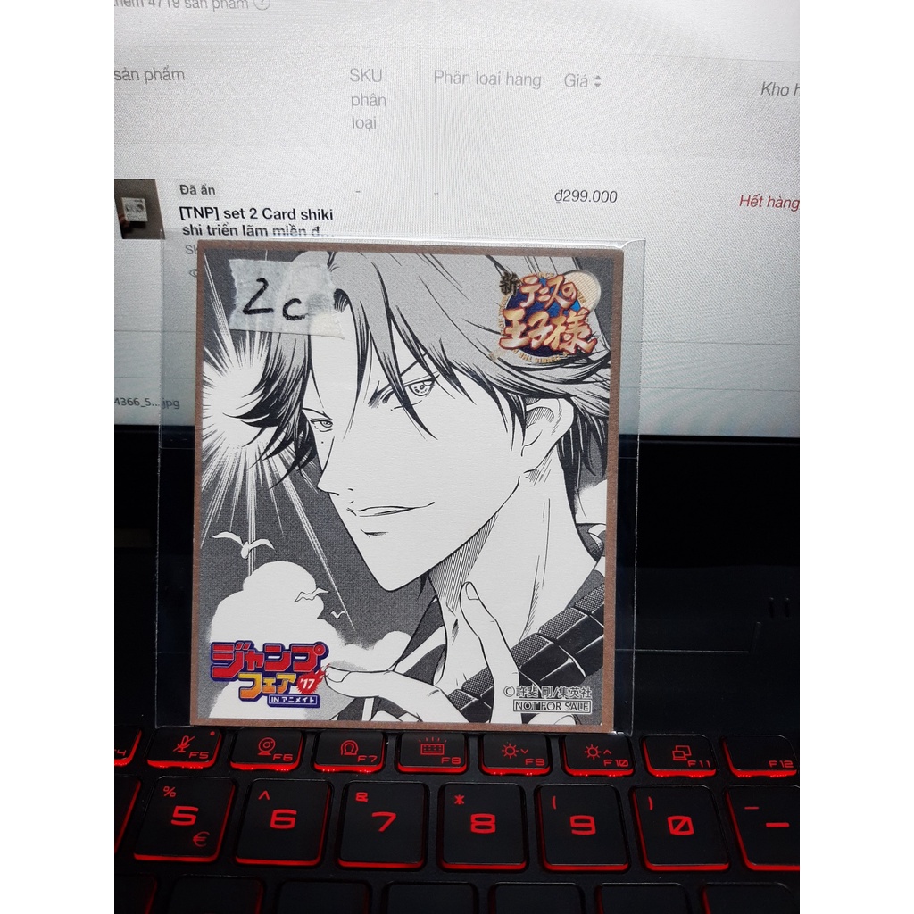Tranh bìa mini SHIKISHI-MANGA NHẬT BẢN 2017 PHẦN 2