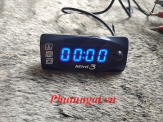 Đồng hồ 3 chức năng Mini 3