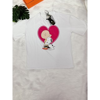 [Pijama] Bộ cotton tim trẻ trung