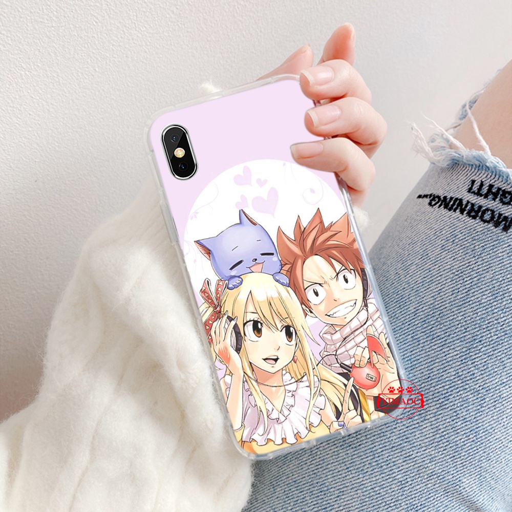 Ốp Điện Thoại Dẻo Họa Tiết fairy tail Cho oppo f7 f9 pro r9s a16 a16s a54s a15 a15s a56 a53s reno 2 2f 2z 3 4 21f