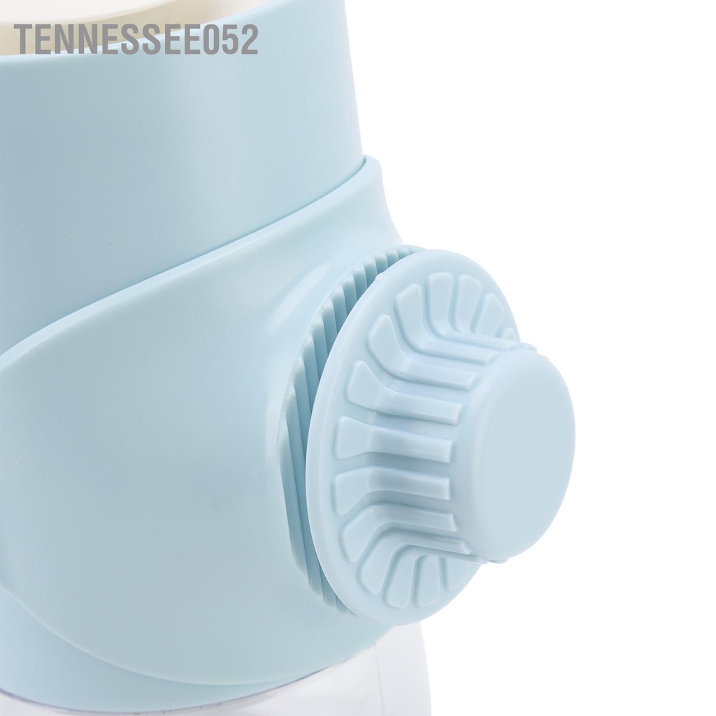 Tennessee052 Vòi nước uống cho thú cưng Ấm siêu tốc treo tự động chó mèo Blue 500ML
