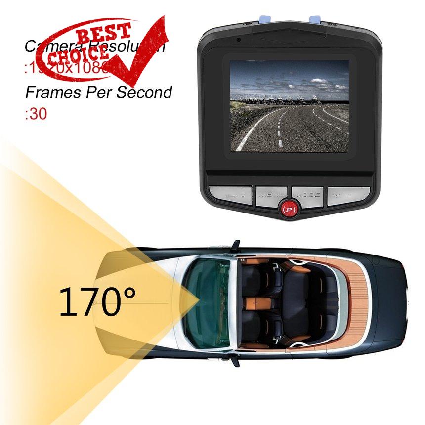 (10.7) Camera Hành Trình Màn Hình Lcd 2.4 "720P Cho Xe Hơi