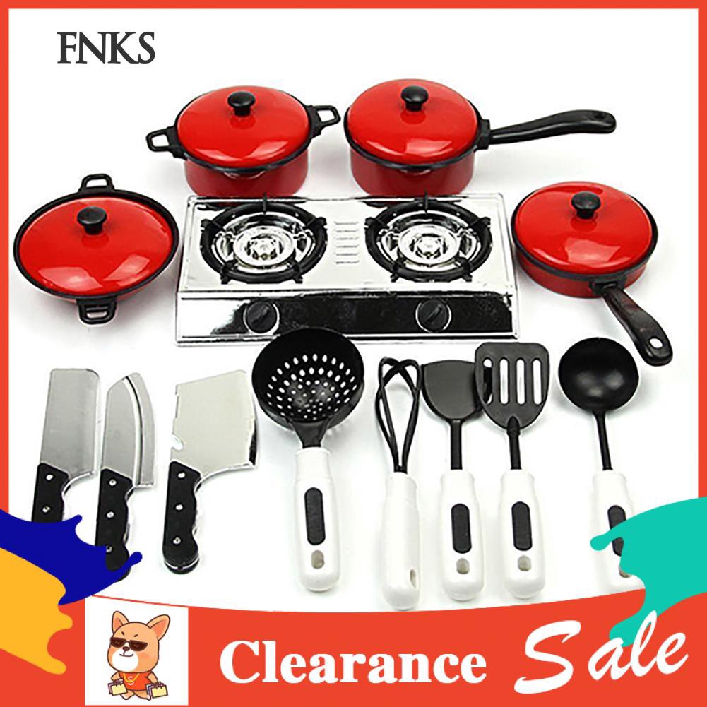 Bộ đồ chơi dụng cụ nấu ăn mô phỏng dành cho trẻ em