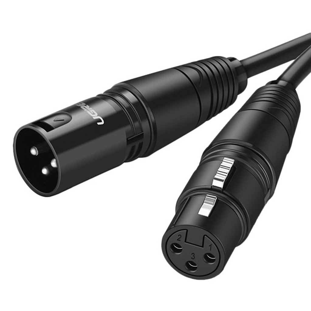 Cáp Nối Dài Ugreen XLR 20708 (1m)