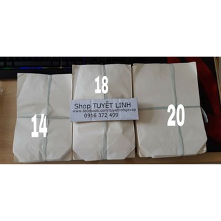 Combo túi giấy đủ size : #650k