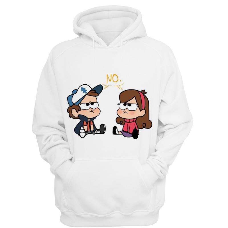 Áo Hoodie Tay Dài In Hình gravity falls 3d Thời Trang Mùa Thu 2018 Cho Nam