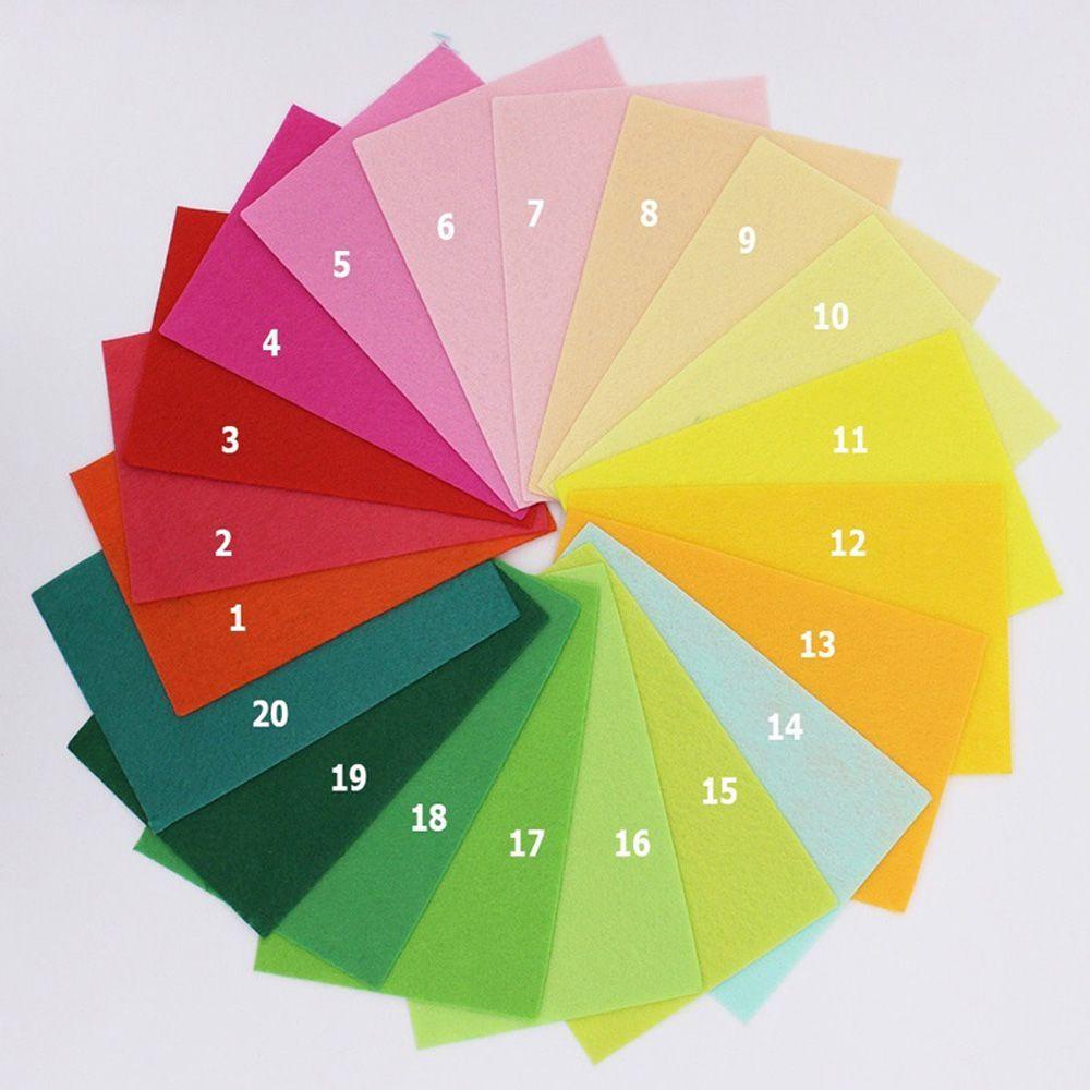 Set 40 Kim Làm Búp Bê Bằng Vải Polyester