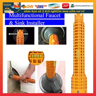 Dụng Cụ Tháo Lắp Vòi Nước Cờ Lê mỏ lết đa năng vặn dây cấp nước kìm vặn ống nước chuyện dụng