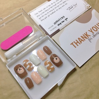 Nail box-Móng giả tự gắn-Móng úp thiết kế-