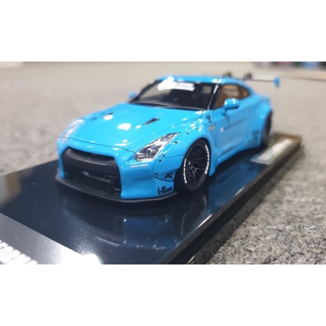 Mô Hình Nissan GTR R35 LB-Works Liberty Walk 1:43 ONE MODEL