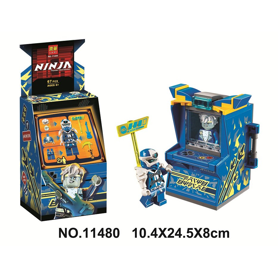 BỘ ĐỒ CHƠI LẮP RÁP NINJAGO LARI