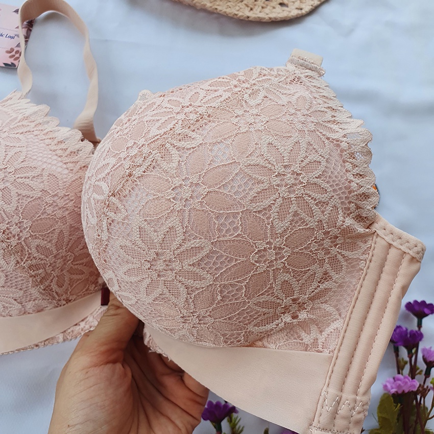 [2023] Áo lót ren - Không gọng - Đệm dày - Siêu nâng - Siêu mềm - Siêu thích luôn ạ