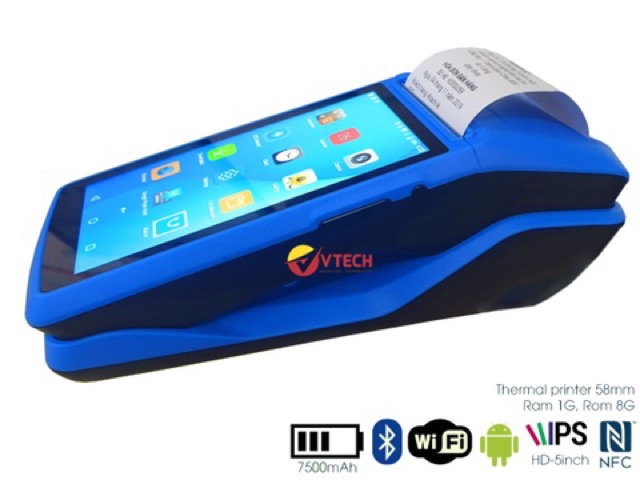 Máy Pos Cầm Tay Tysso MHT M1 | BigBuy360 - bigbuy360.vn