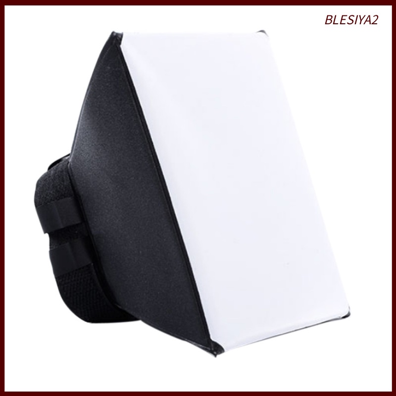[Blesiya2] Hộp Khuếch Tán Ánh Sáng 4 &quot;x5&quot; Cho Canon Nikon Pentax Studio Flash