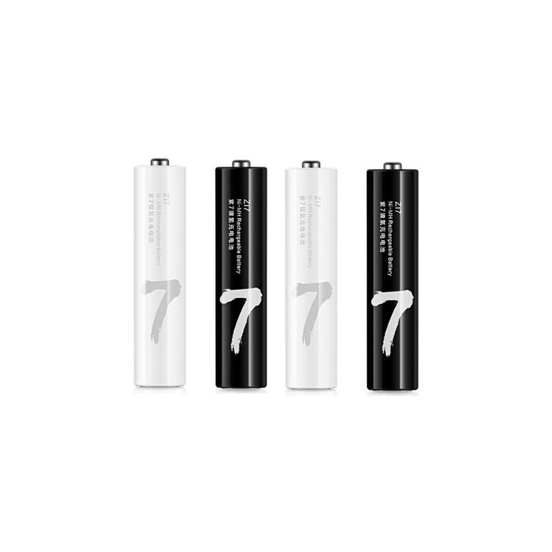 Pin sạc AAA Xiaomi Youpin ZMI Zi7 AA711 sạc được nhiều lần - Hàng Chính Hãng