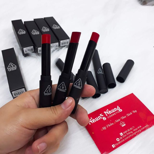 Son 3ce  slim velvet lip color