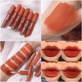 COMBO SET SON 6 cây kiss beauty