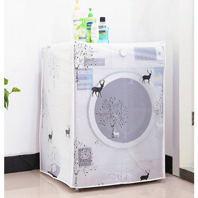 ÁO TRÙM MÁY GIẶT cửa trước loại xịn 6 -8KG