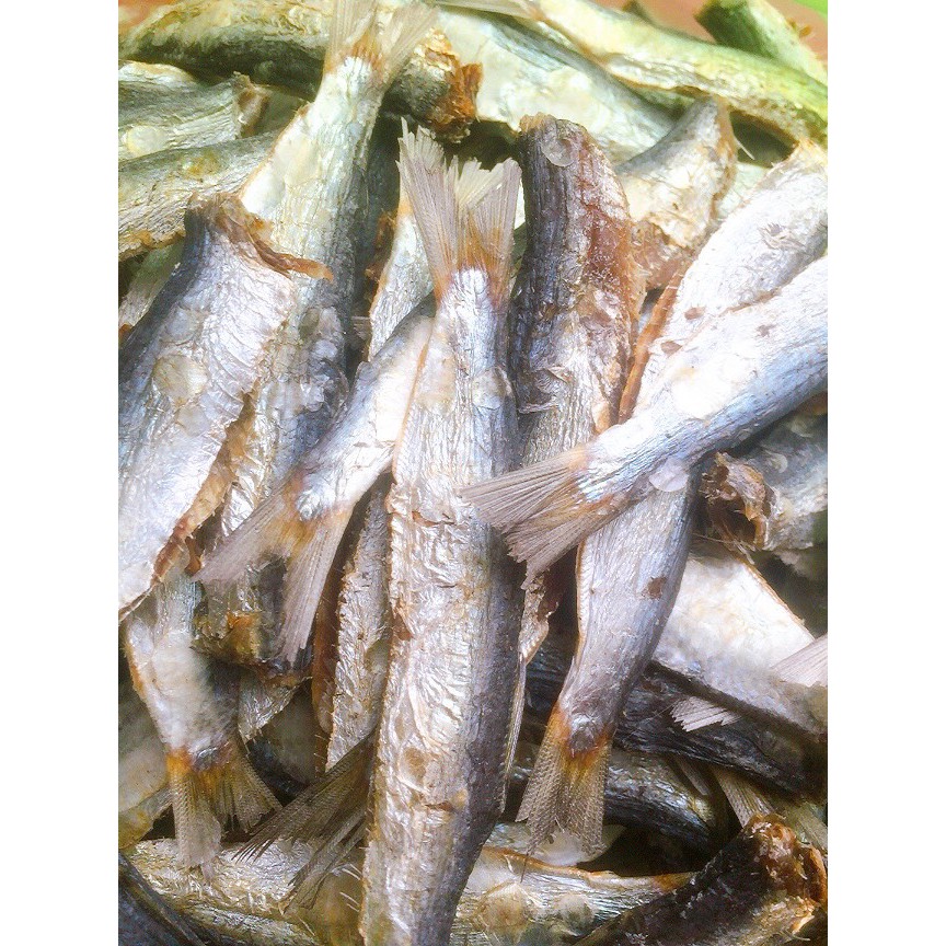 - Cá nhâm khô/ Cá trích mặn ngon cơm