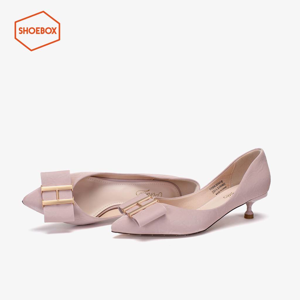 [Order] Giày Daphne gót 5cm da mềm, đi êm