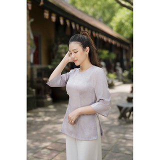 Bộ đi lễ chùa Pháp Phục đồ thiết kế 1